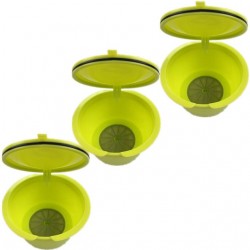Refillable / reusable coffee capsules - for Dolce Gusto - 3 piecesCoffee filters
