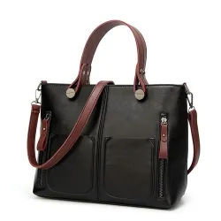 Elegant leather shoulder bagBags