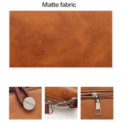 Elegant leather shoulder bagBags