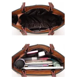 Elegant leather shoulder bagBags