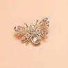 Crystal bee broochBrooches