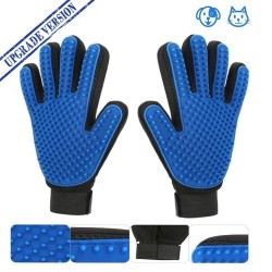 Hand-glove - grooming brush - for dogs / catsCare