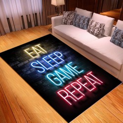Decorative floor mat - carpet - game console symbolsCarpets