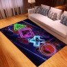 Decorative floor mat - carpet - game console symbolsCarpets