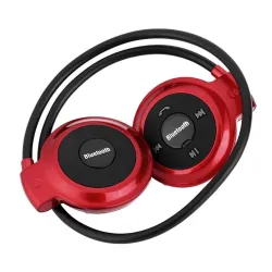 Trådløse Bluetooth-øretelefoner - headset med mikrofon