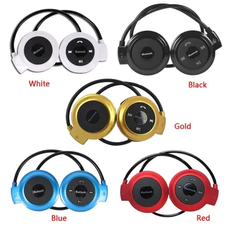 Trådløse Bluetooth-øretelefoner - headset med mikrofon