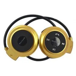 Trådløse Bluetooth-øretelefoner - headset med mikrofon