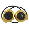 Trådløse Bluetooth-øretelefoner - headset med mikrofon