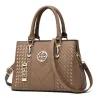 Elegant leather shoulder bag - handbagHandbags