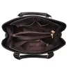 Elegant leather shoulder bag - handbagHandbags