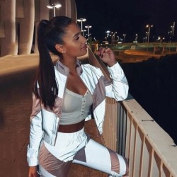 Reflective tracksuit - 2 pieces setJumpsuits