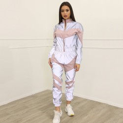 Reflective tracksuit - 2 pieces setJumpsuits