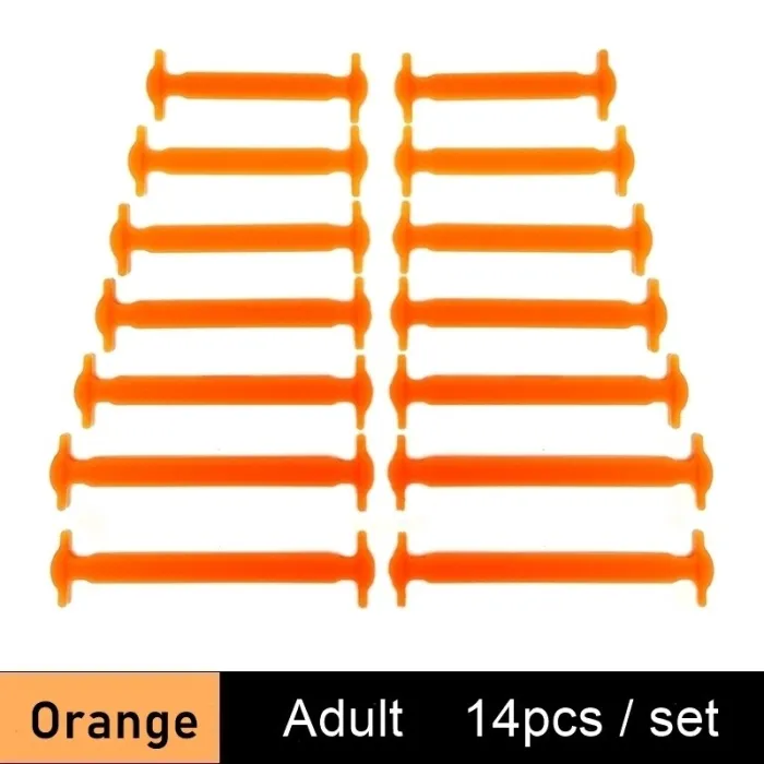 Silicone elastic shoelaces - no tieShoes