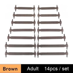 Silicone elastic shoelaces - no tieShoes