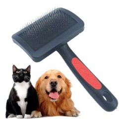 Pets grooming brush with needlesCare