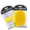 Dogs / cats grooming brush - rubber comb - adjustable ring handleCare