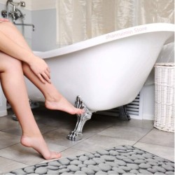 Non-slip bathroom mat - memory foam - 40 * 60cmCarpets