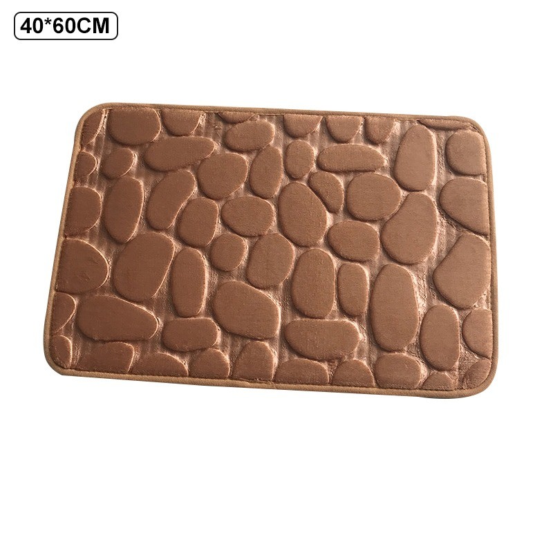 Non-slip bathroom mat - memory foam - 40 * 60cmCarpets