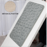 Non-slip bathroom mat - memory foam - 40 * 60cmCarpets