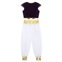 Arabisk prins - kostyme for gutter - sett