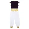 Arabisk prins - kostyme for gutter - sett