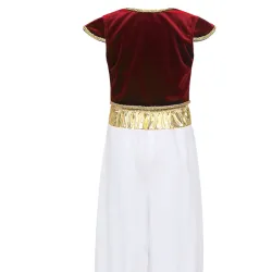 Arabisk prins - kostyme for gutter - sett