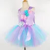 Princess / mermaid dress - with LED - girls costumeCostumes