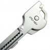 6 in 1 multi functional key - stainless steel multi toolSurvival tools