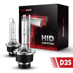 D2S - Xenon HID lys - lyspære - 35W - 2 stk