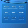 TWS 5.1 - Bluetooth trådløse ørepropper - berøringskontroll - med ladeboks