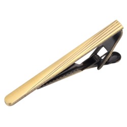 Klassisk slips i bronse