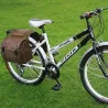 Double sided motorcycle / bicycle bag - waterproof canvasProtective gear