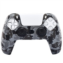 Silikondeksel - for Sony PS5-kontroller - med tommelgrep