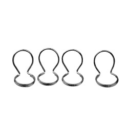 Metal guitar finger picks - 4 piecesGuitars