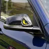 Scary yellow eyes - car stickerStickers