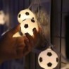 LED string garland - with footballs - USB poweredValentine's day