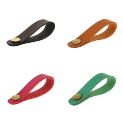 Leather guitar strap - holderGuitars