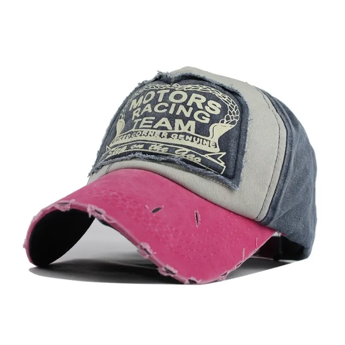 Baseballcaps i bomull - unisex