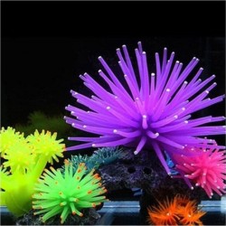 Luminous aquarium decoration - silicone coralDecorations