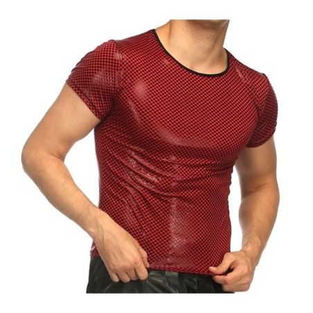 Short sleeve glossy t-shirtT-shirts
