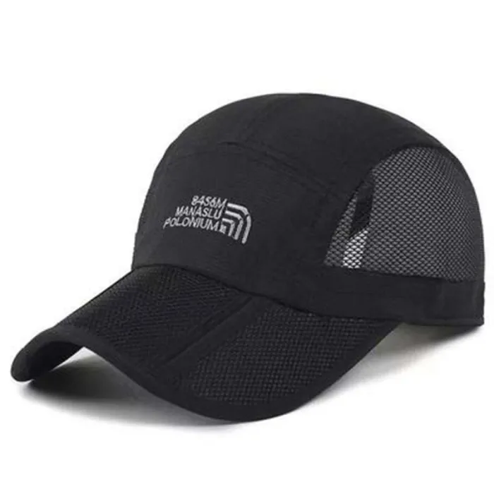 Sommerbaseballcaps - med mesh - unisex