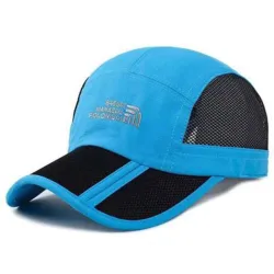 Sommerbaseballcaps - med mesh - unisex