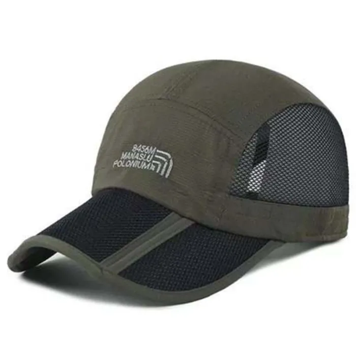 Sommerbaseballcaps - med mesh - unisex