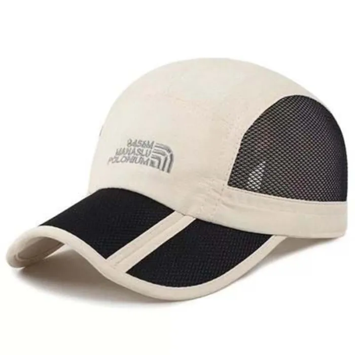 Sommerbaseballcaps - med mesh - unisex