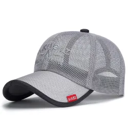 Baseballcaps i netting - unisex