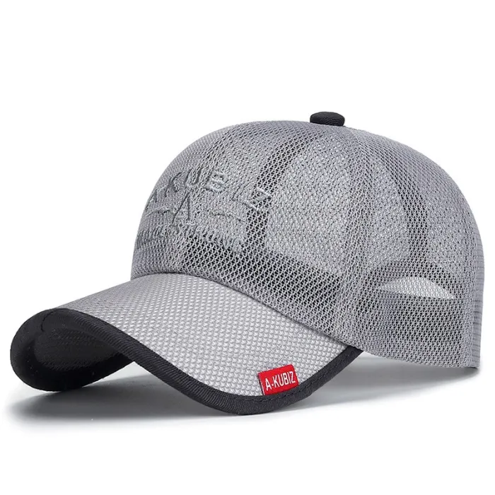 Baseballcaps i netting - unisex