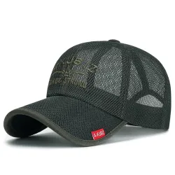 Baseballcaps i netting - unisex