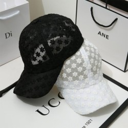 Sommerbaseballcaps - blomstrende blonder