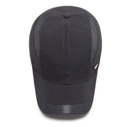 Klassisk baseballcap - med mesh - unisex