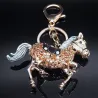 Crystal horse keychainKeyrings